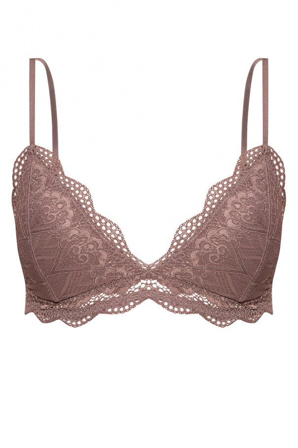 Samsøe Samsøe Lace bra with adjustable straps